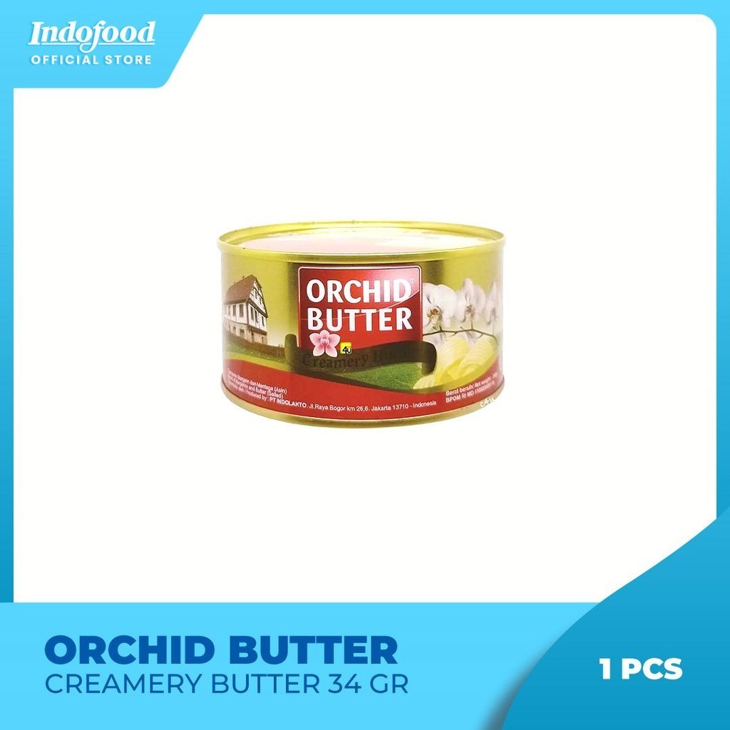 

Orchid Butter 340 gr