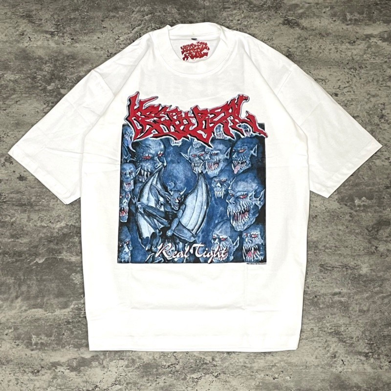 【HOT】Keep It Reel - Real Tight Tshirt - White | Original Merchandise Tidur pendek Fashion Hardworkin