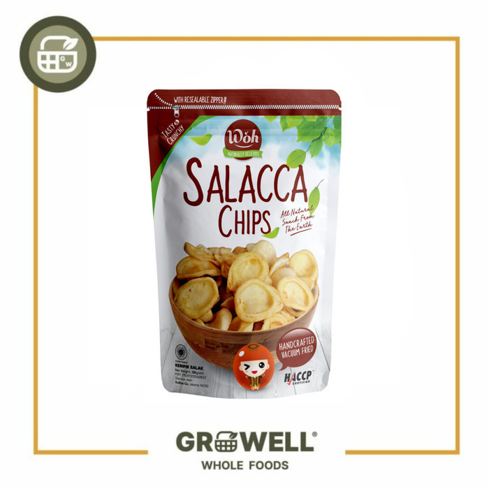 

New WOH SALACCA CHIPS 100GR