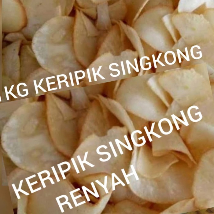 

Terbaru KERIPIK SINGKONG RENYAH 1KG