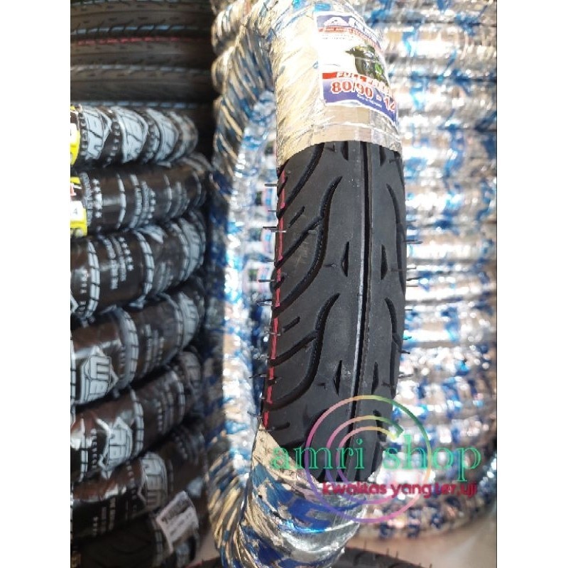 BAN DEPAN MOTOR METIK TUBLES RING 80/90.14 MIO,XEON,X RIDE,NEX,SPIN,BEAT,VARIO,DLL