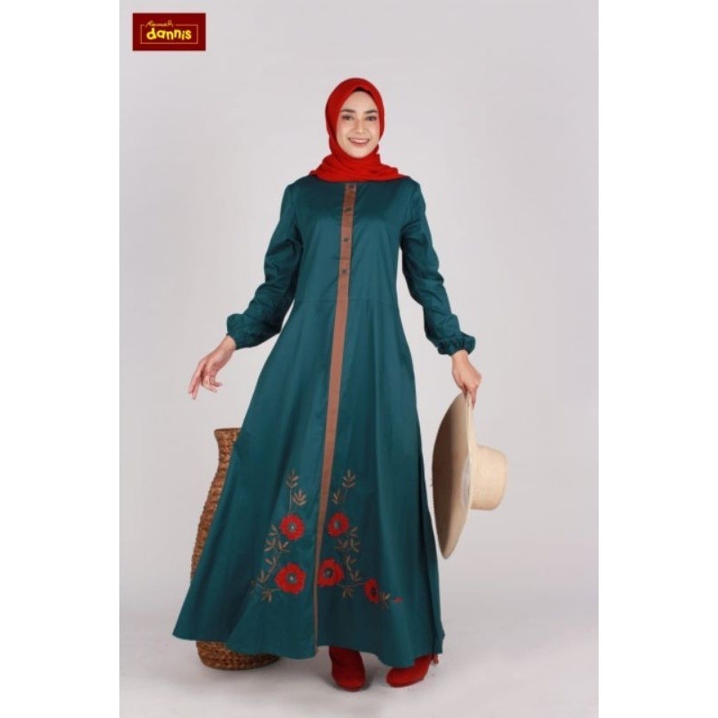 PROMO COD Abaya Dewasa 220914 by Rumah Dannis Size S - XXL / Sale Dannis / Abaya Dannis / Gamis Dann