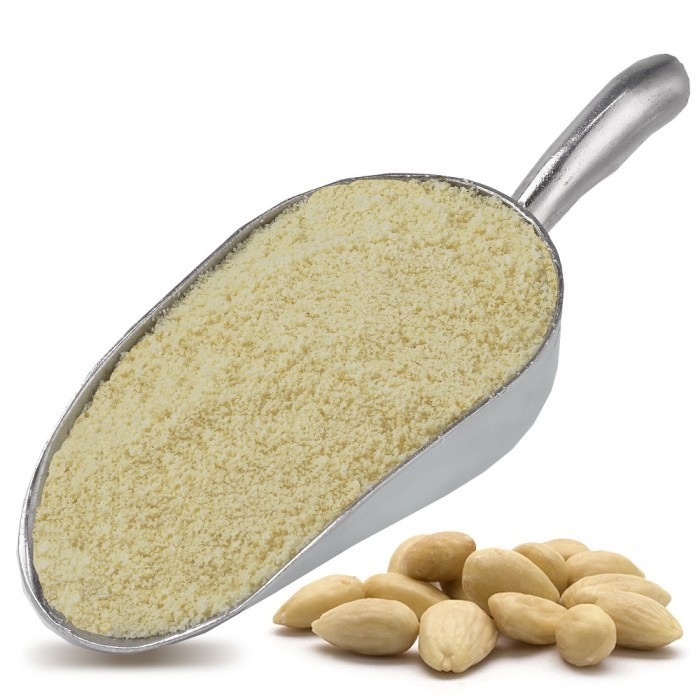 

Natural Almond Meal / Flour Tepung Kacang Almond 250 Gr