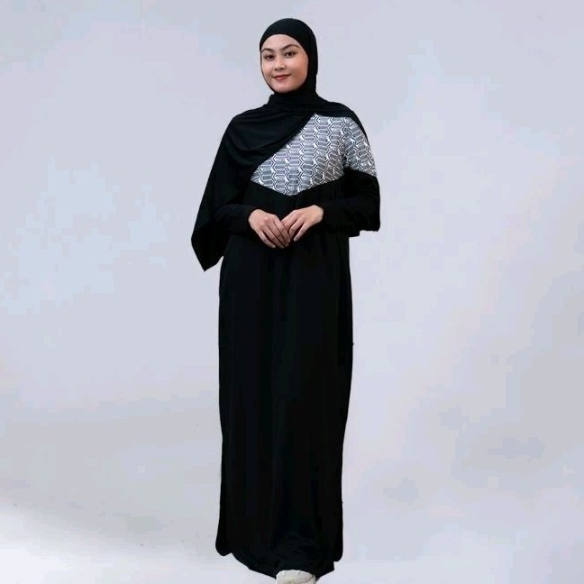 Livigi - Malika Dress Muslimah Activewear