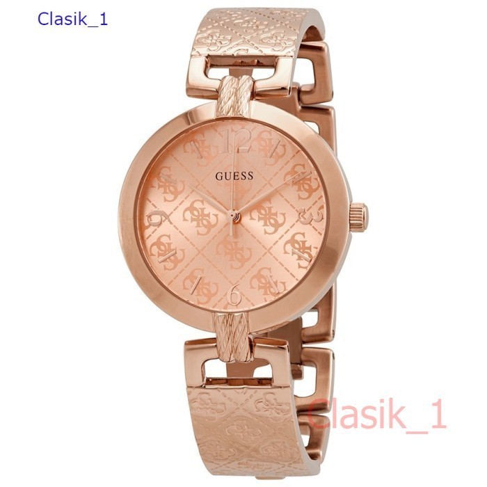 Original 100% GUESS W1228L3 - Jam Tangan Wanita -  - Rosegold