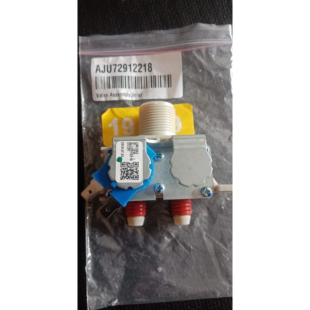 INLET VALVE DC 12 VOLT MESIN CUCI TOP LOAD LG INVERTER T2313VSAL T2313VSAV T2350VSAM TSA10NNM TSA11N
