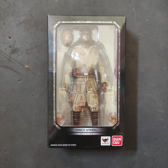 Shf Mace windu star wars original bandai