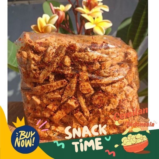 

PROMO SPESIAL BASRENG PEDAS DAUN JERUK 1KG