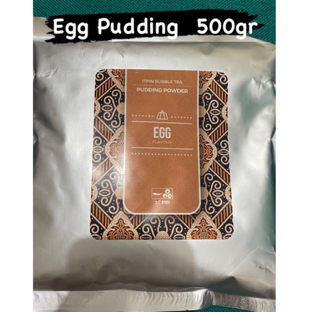 

Egg Pudding Topping Premium It Pin 500grGratis Ongkir & COD