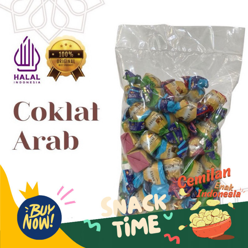 

Special Diskon Coklat Arab Turkey 1kg / Coklat Enak Turki Eleven Original