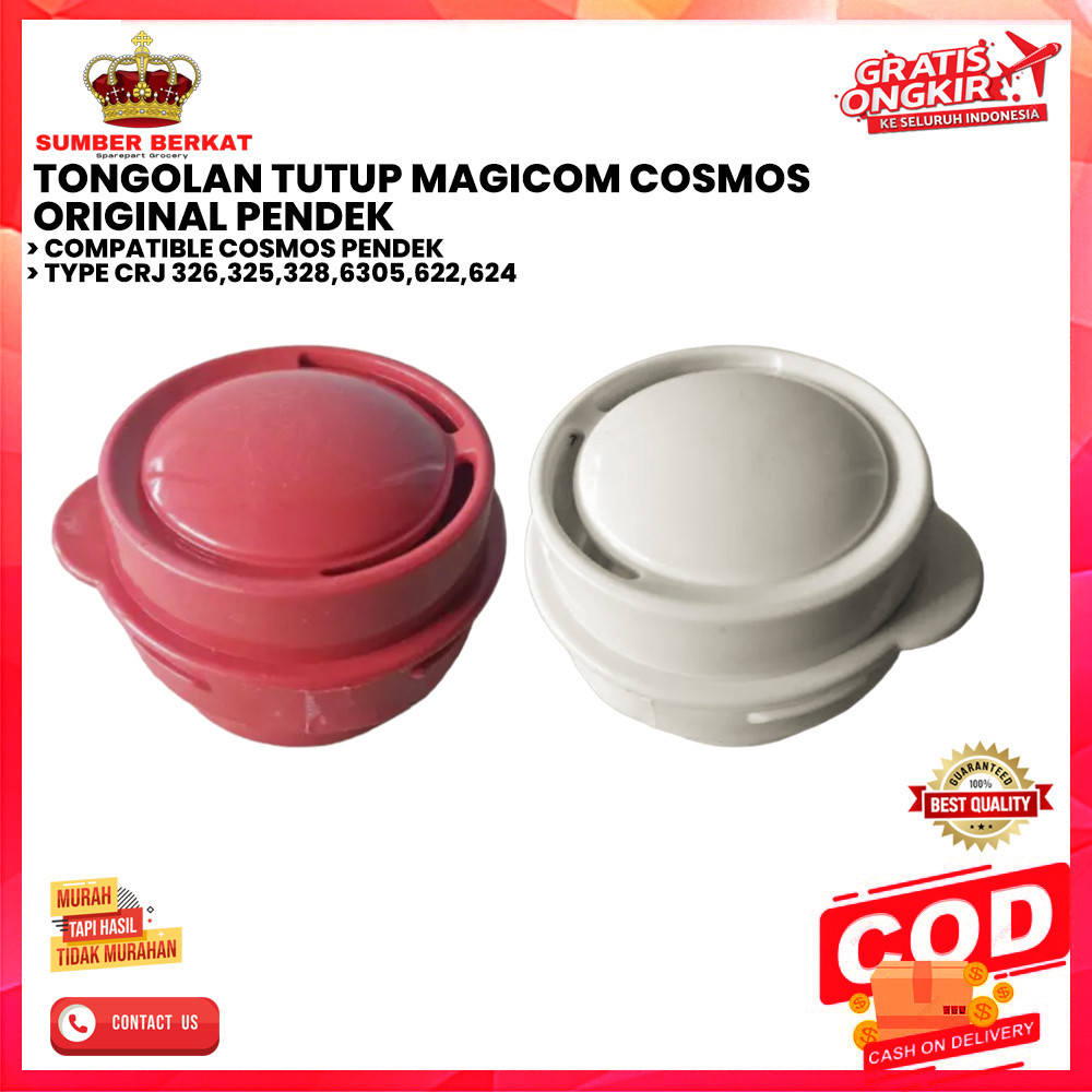 TONGOLAN TUTUP MAGICOM COSMOS ORIGINAL PENDEK