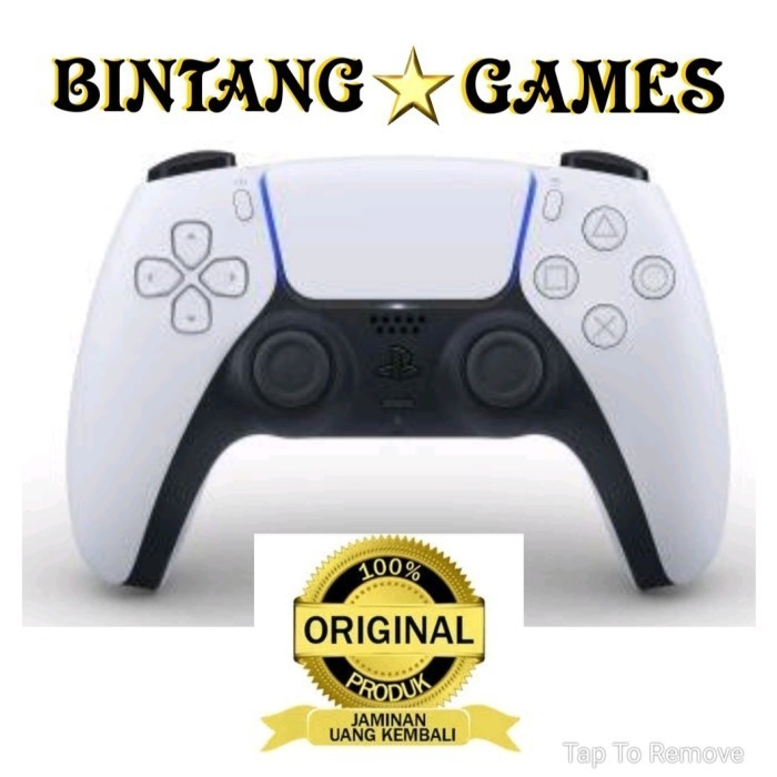 [MS5] stik ps5 original stick ps5 - BEKAS