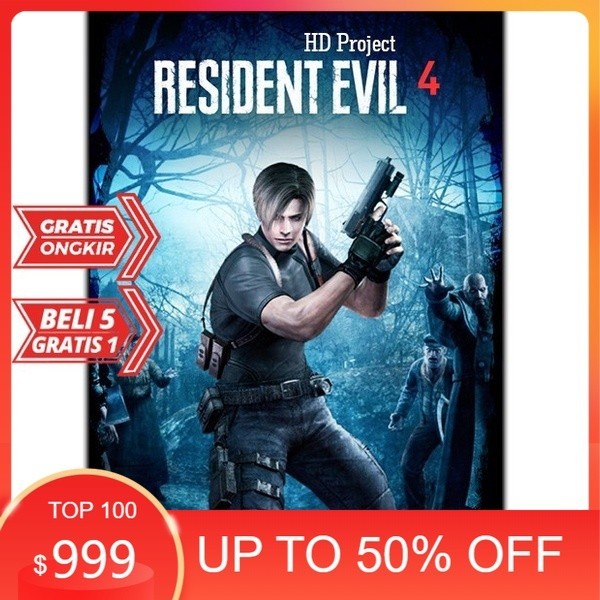 Resident Evil 4 Ultimate HD Edition Project HD - PC Game Adventure Shoot - Download Langsung Play - 