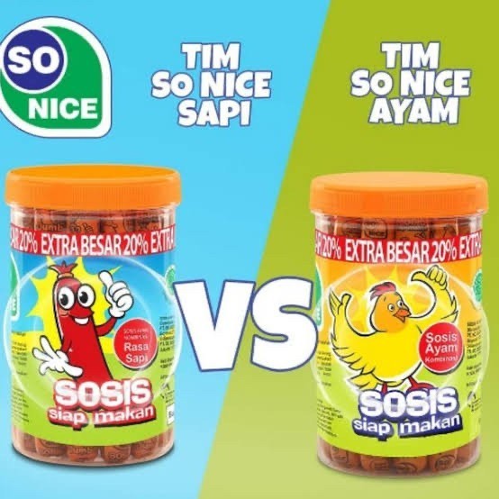 sosis so nice toples