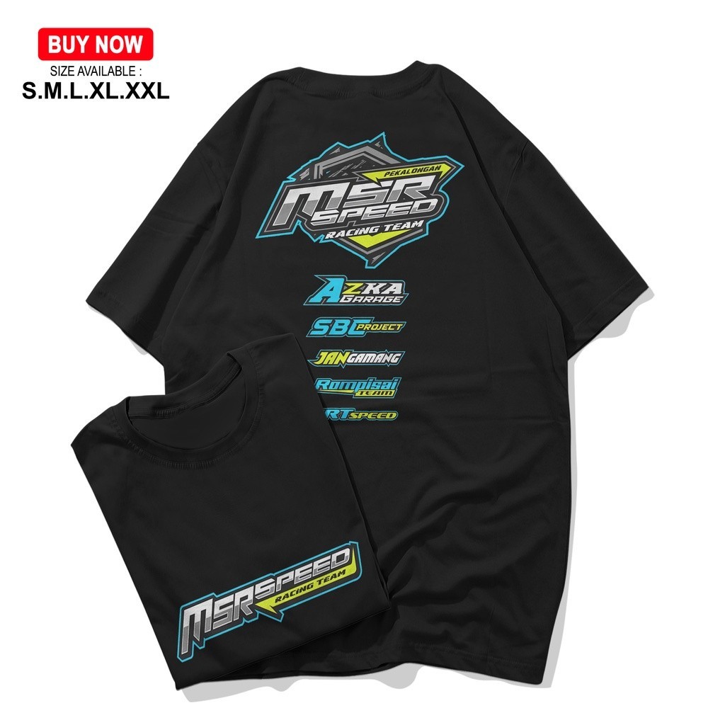 KAOS RACING MSR SPEED ORIGINAL MERCHANDISE| KAOS REQUEST NOMOR DAN NAMA RACING PILOTER | KAOS RACING