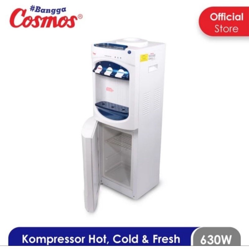 Dispenser Cosmos CWD 5890 Dispenser Air Panas Dingin Compresor