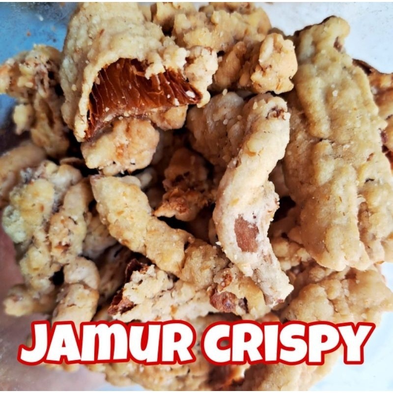 

Jamur Crispy 250 grGratis Ongkir & COD