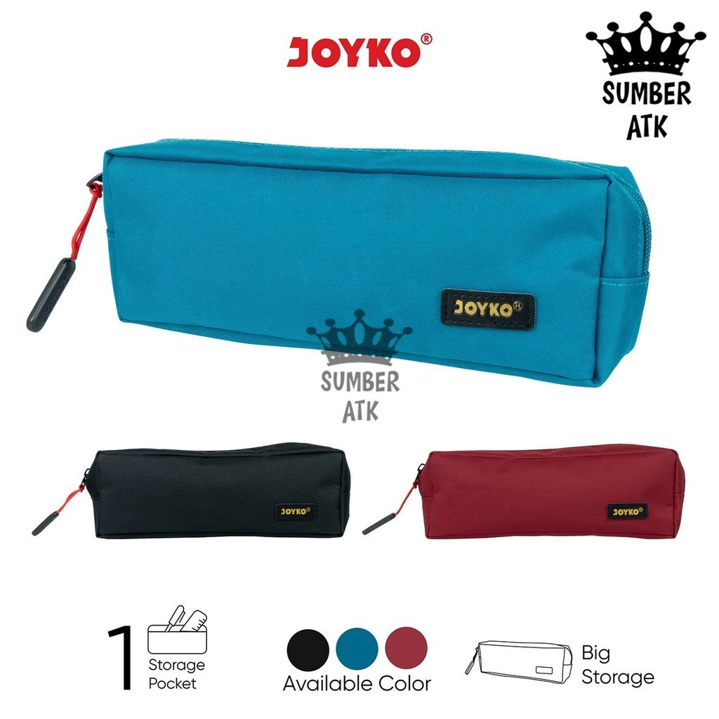 

Kotak Tempat Pensil Pencil Case Joyko PC-5016
