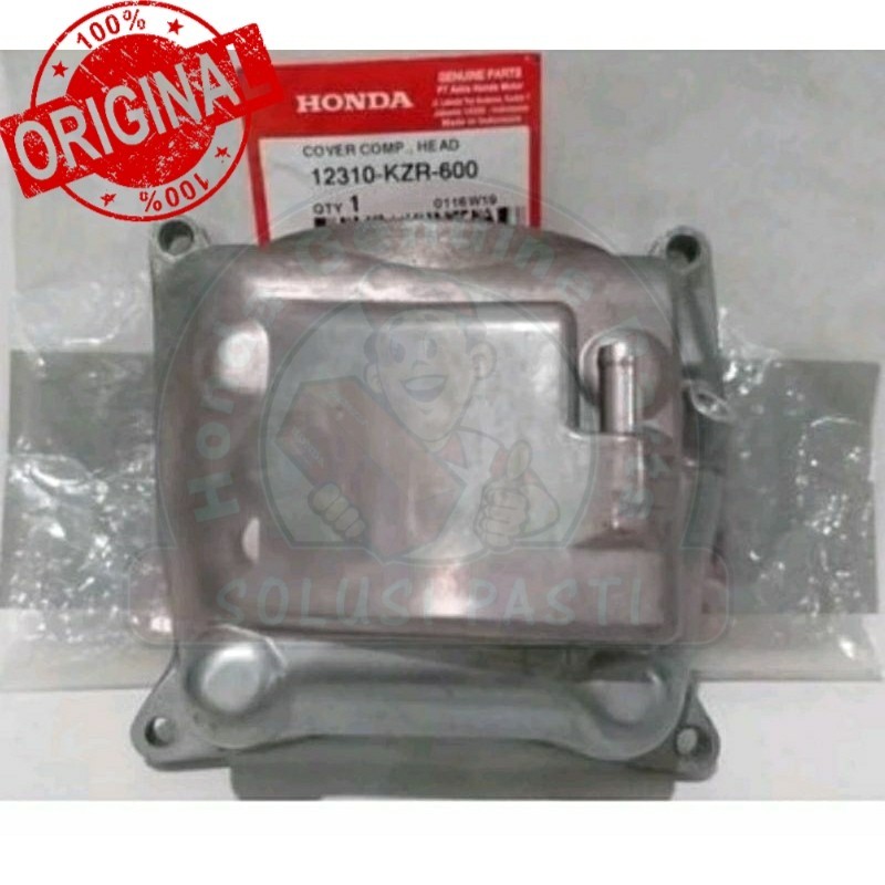 Original  Cover Comp Head - Cover Tutup Kop - Vario 125 lama bohlam 12310KZR600 12310-KZR-600 Jamina