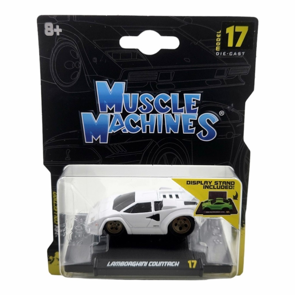 Muscle Machines Lamborghini Countach Putih