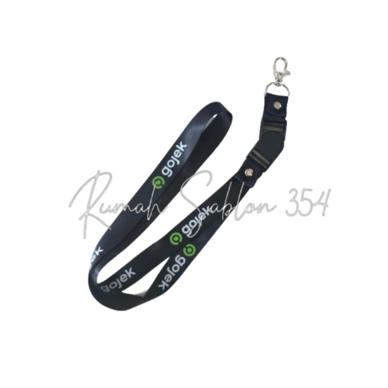 

TALI ID CARD GOJEK SUBLIMASI PRINTING BISA SATUAN READY STOK GANTUNGAN HANDPHONE TALI LANYARD ID CARD NEM TEK NAME TAG