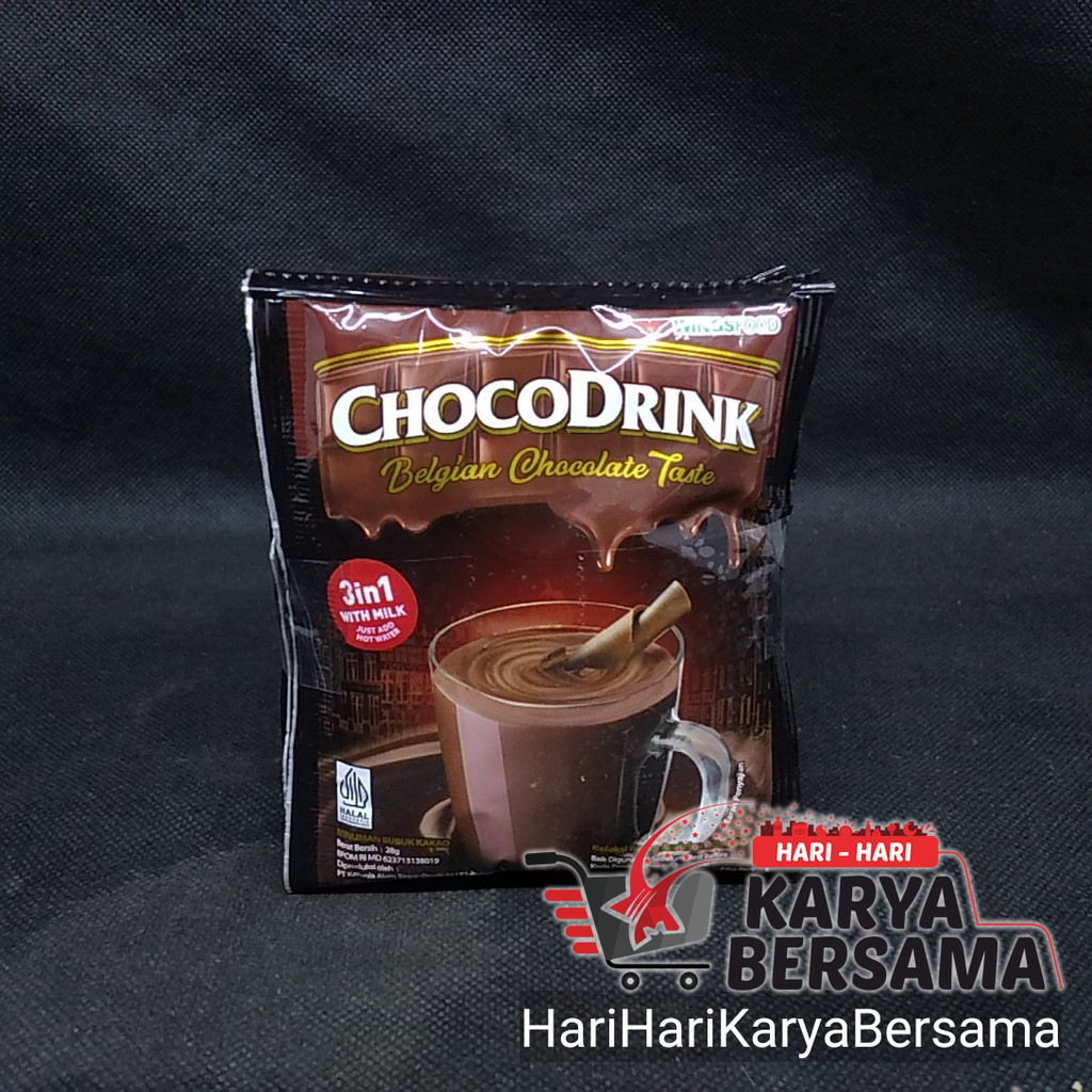 

MINUMAN BUBUK CHOCO DRINK BELGIAN CHOCOLATE 5'S X 28GR