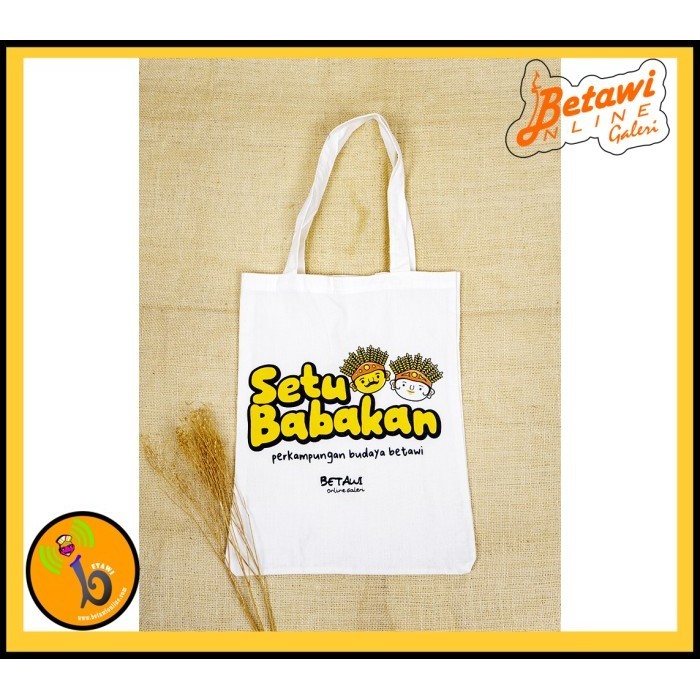 

Hampers Paket Makanan/Minuman Khas Betawi - Setu Babakan