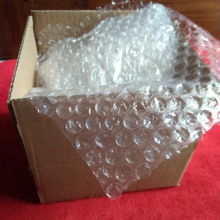 

Safety packing (Kardus+bubble wrap) Khusus order tempat kami