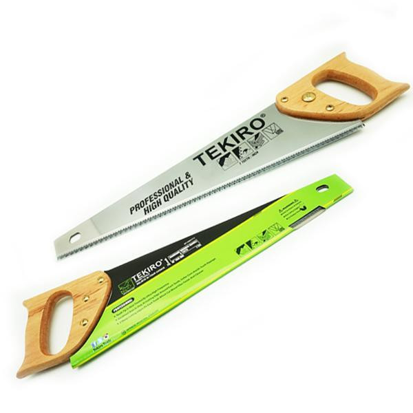 Tekiro Gergaji Tangan Gagang Kayu 2 Mata 18 inch & 20 Inch / Gergaji Kayu 2 Mata 18" 20" TOOLS / ALA