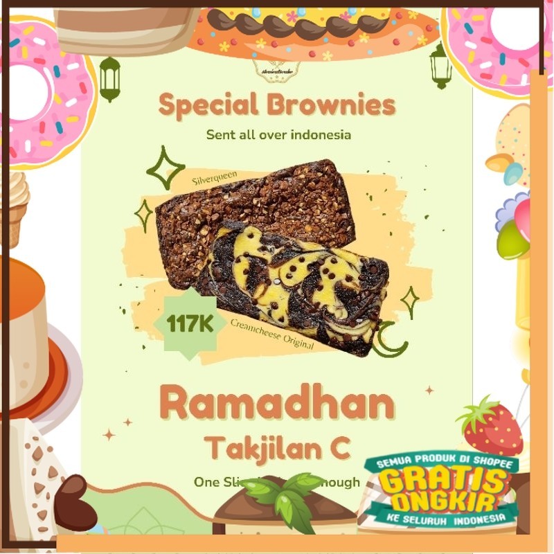 

PAHE RAMADHAN C - FUDGY BROWNIES/ King J Snack