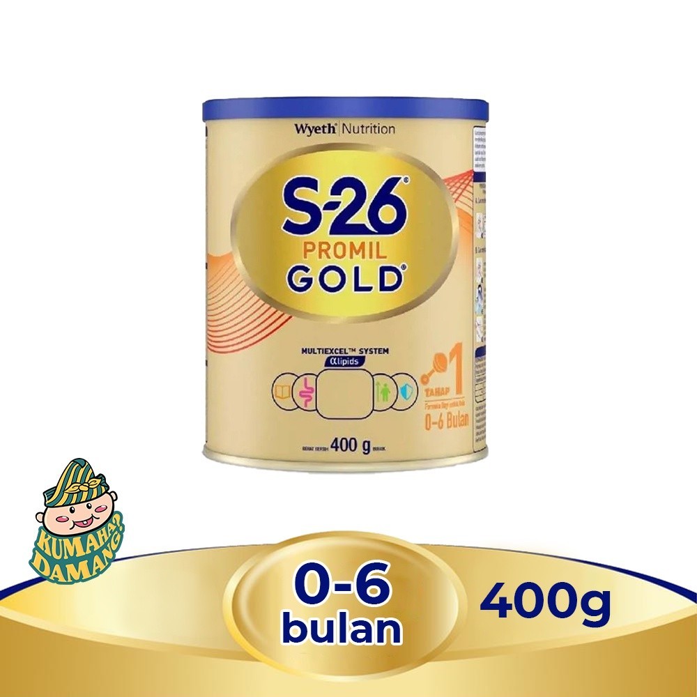 S-26 Promil Gold Tahap 1 400 gram S26