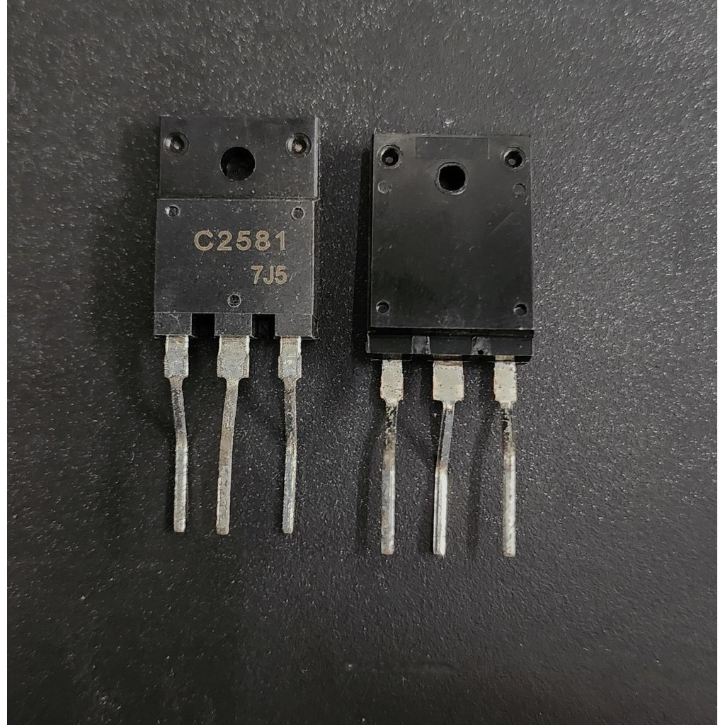 Transistor C2581 Silicon NPN 10A 200V 100W Audio Power DC-DC Converter