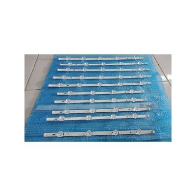 LAMPU LED BACKLIGHT CEKUNG BESAR 6 VOLT ORIGINAL LG MODEL 50LB561T / 50LB582T / 50LB650T / 50LB670T