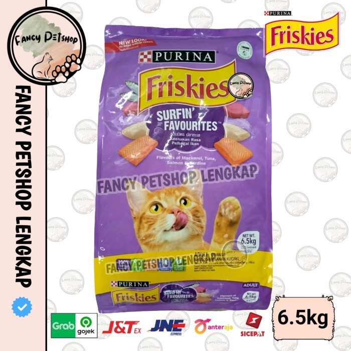 Friskies Surfin Turfin 7kg