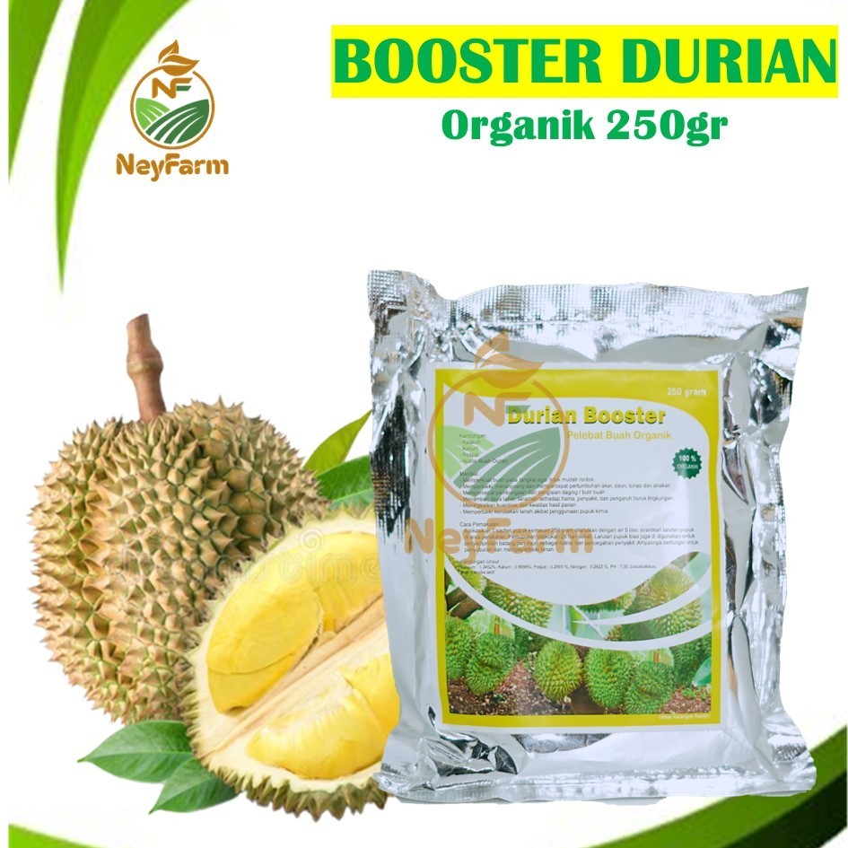 Pupuk Ampuh Booster Durian Perangsang Buah Durian Anti Rontok