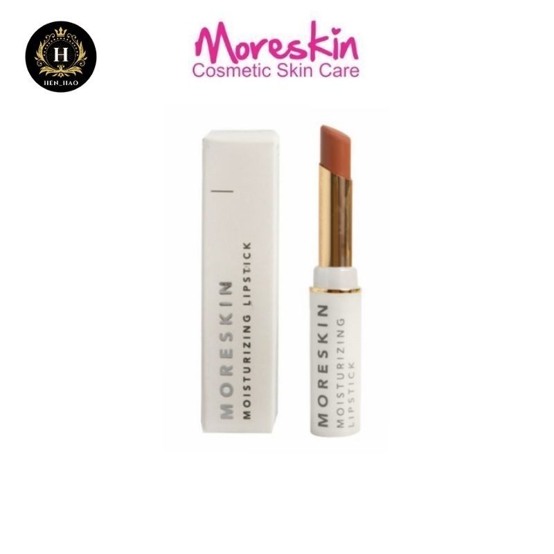 MORESKIN Moisturizing Lipstik 05 Merah Bata
