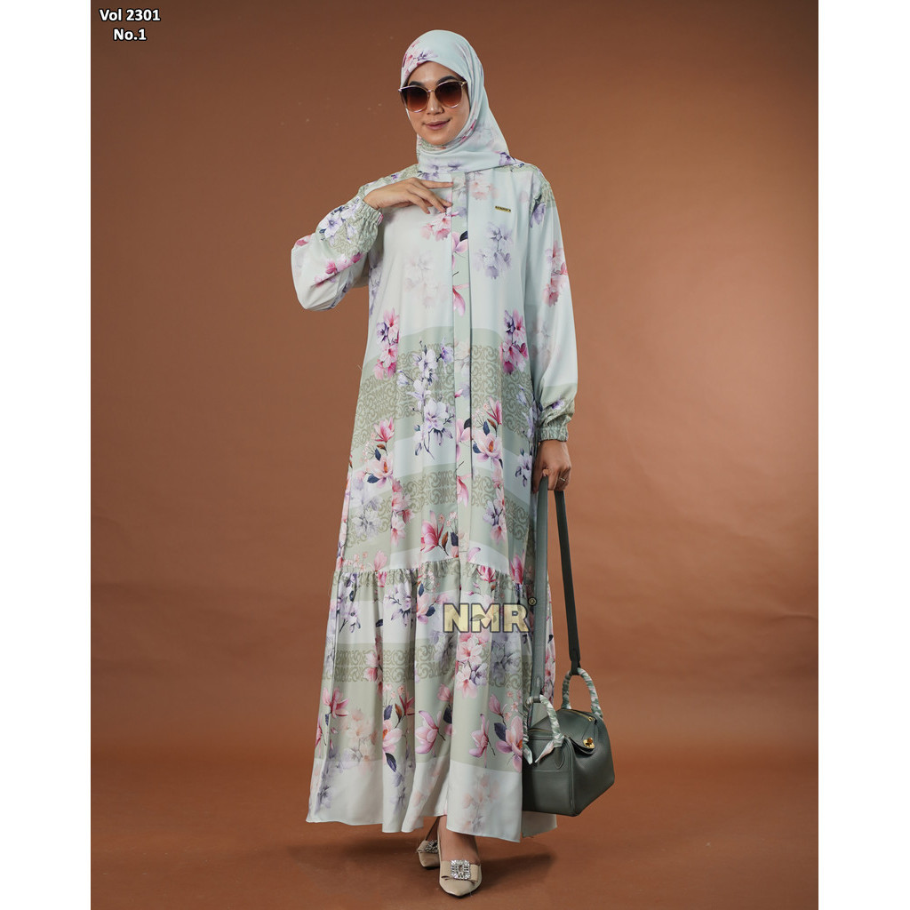 NMR Gamis Marbella Vol 2301-1 ( INC Hijab )