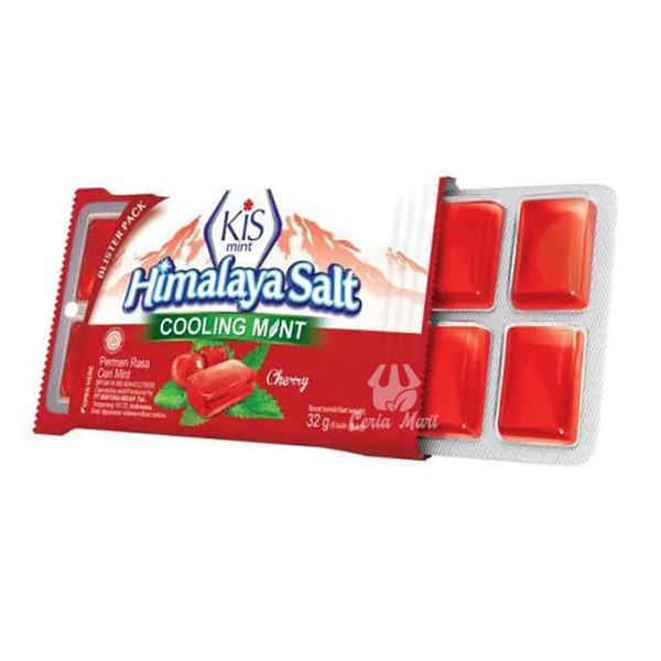 

KIS HIMALAYA SALT CHERRY MINT 32 GR