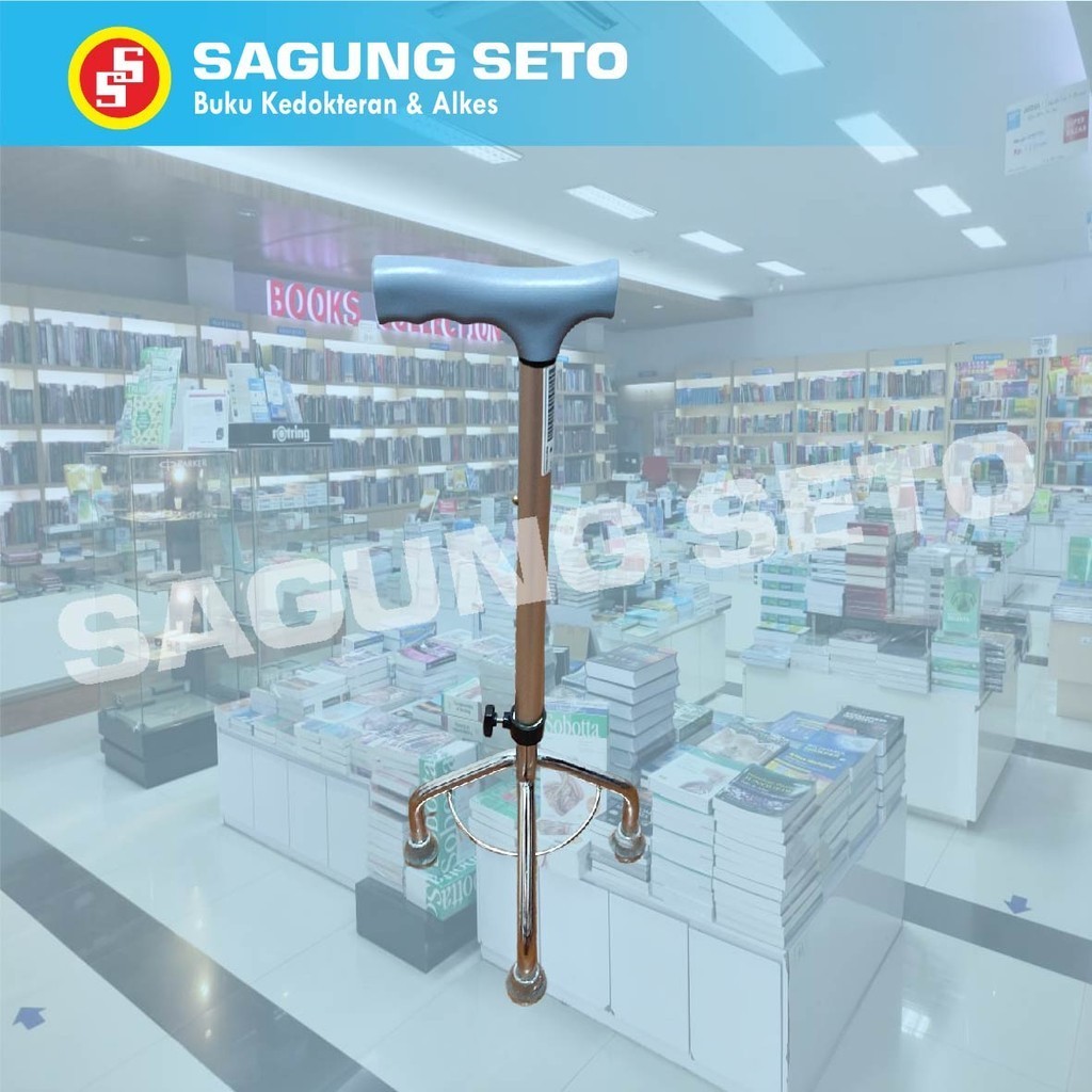 SM-8073 A TONGKAT KAKI 3 SHIMA / TONGKAT KAKI TIGA SHIMA 8071A