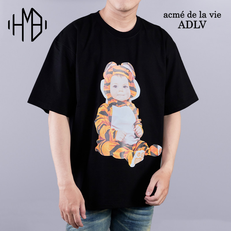 ADLV Acme De La Vie Baby Face Baby Tiger Tee  acmedelavie