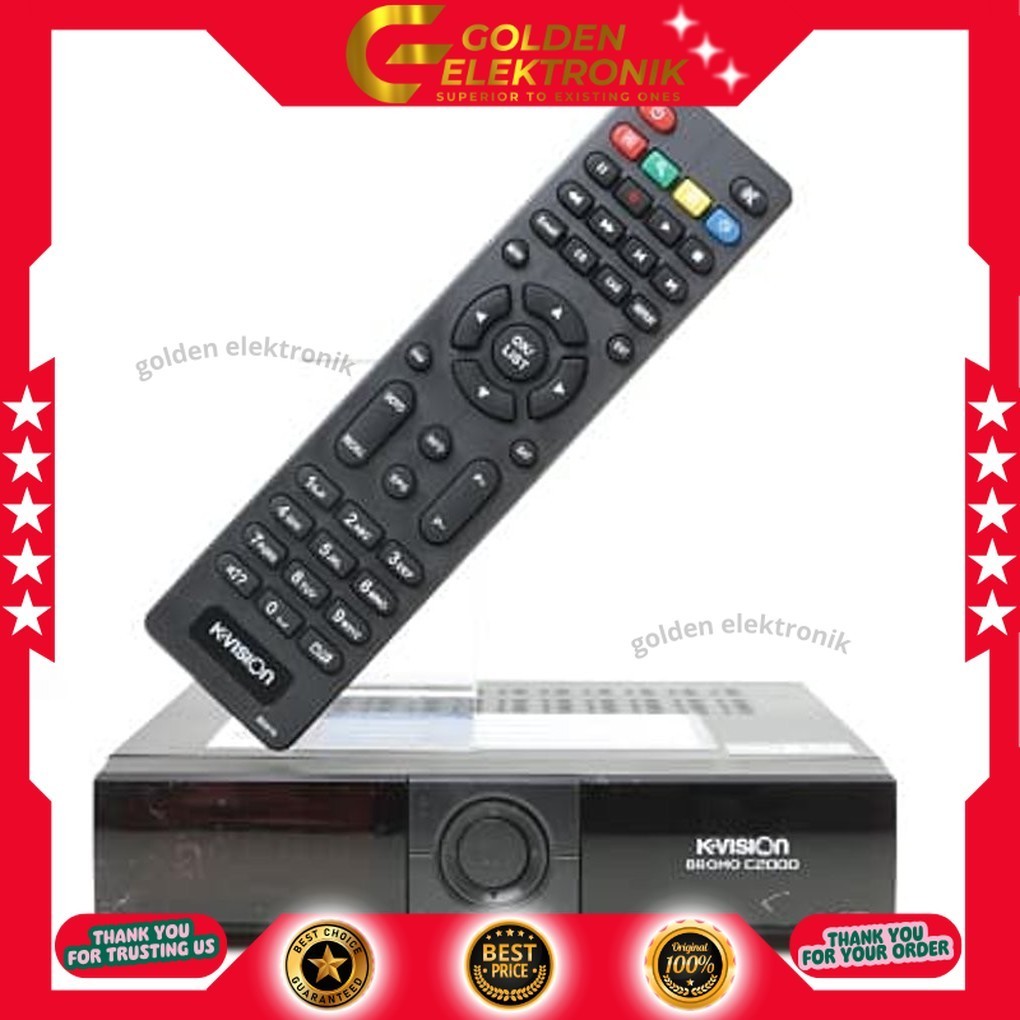 RECEIVER K-VISION C2000