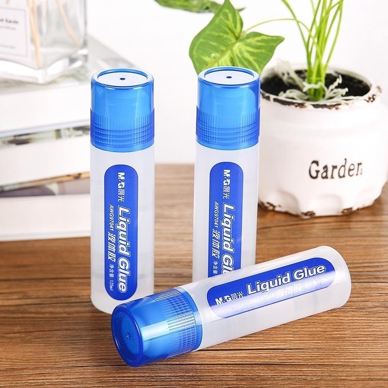 

M&G liquid glue Rubber Head 50 125ml - Lem Cair Water Glue