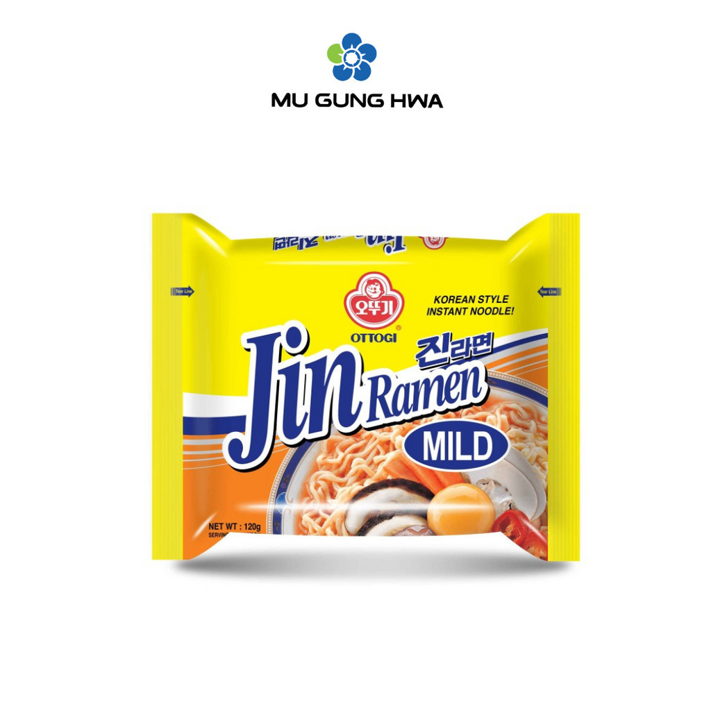 

Ottogi Jin Ramen Mild - 120g