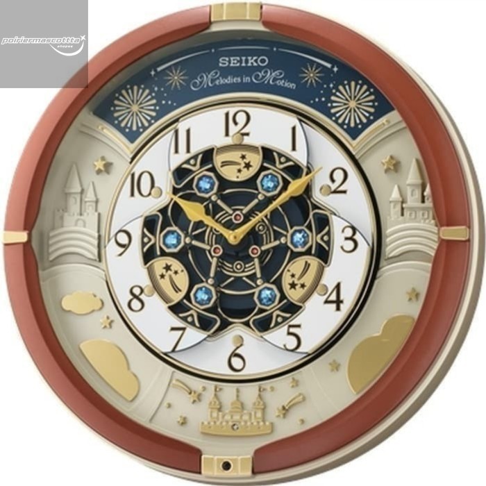 Qxm378 jam dinding seiko melody