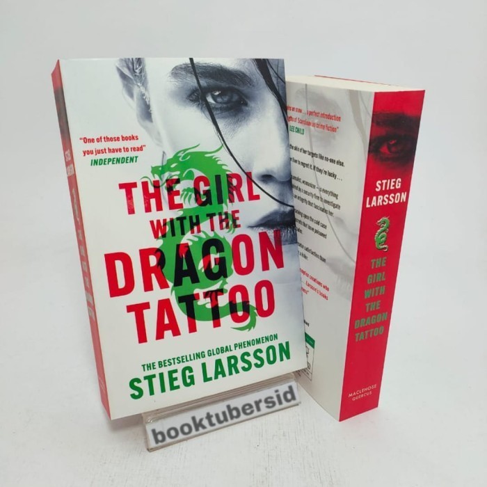 The Girl with the Dragon Tattoo Paperback