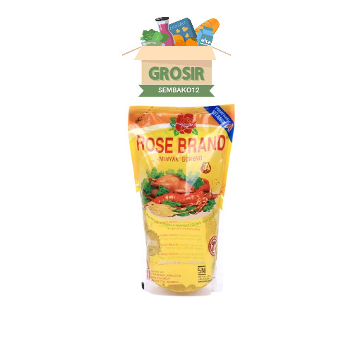 

Minyak Goreng Rose Brand 1 Liter