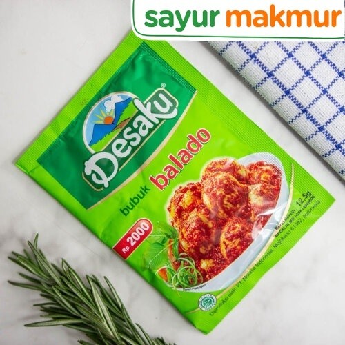 

Desaku Bumbu Balado 12,5 gram Sayurmakmur