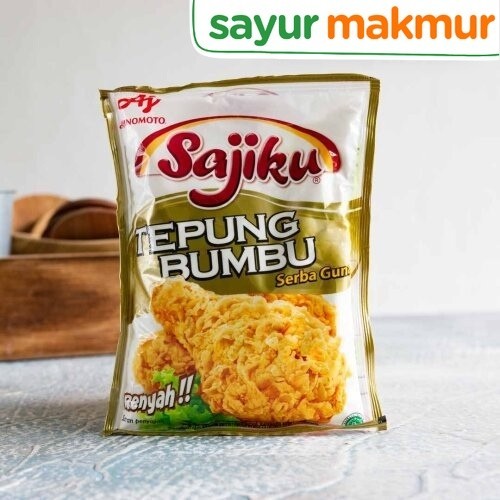 

Sajiku Tepung Bumbu Serbaguna 220 - 240 gram Sayurmakmur