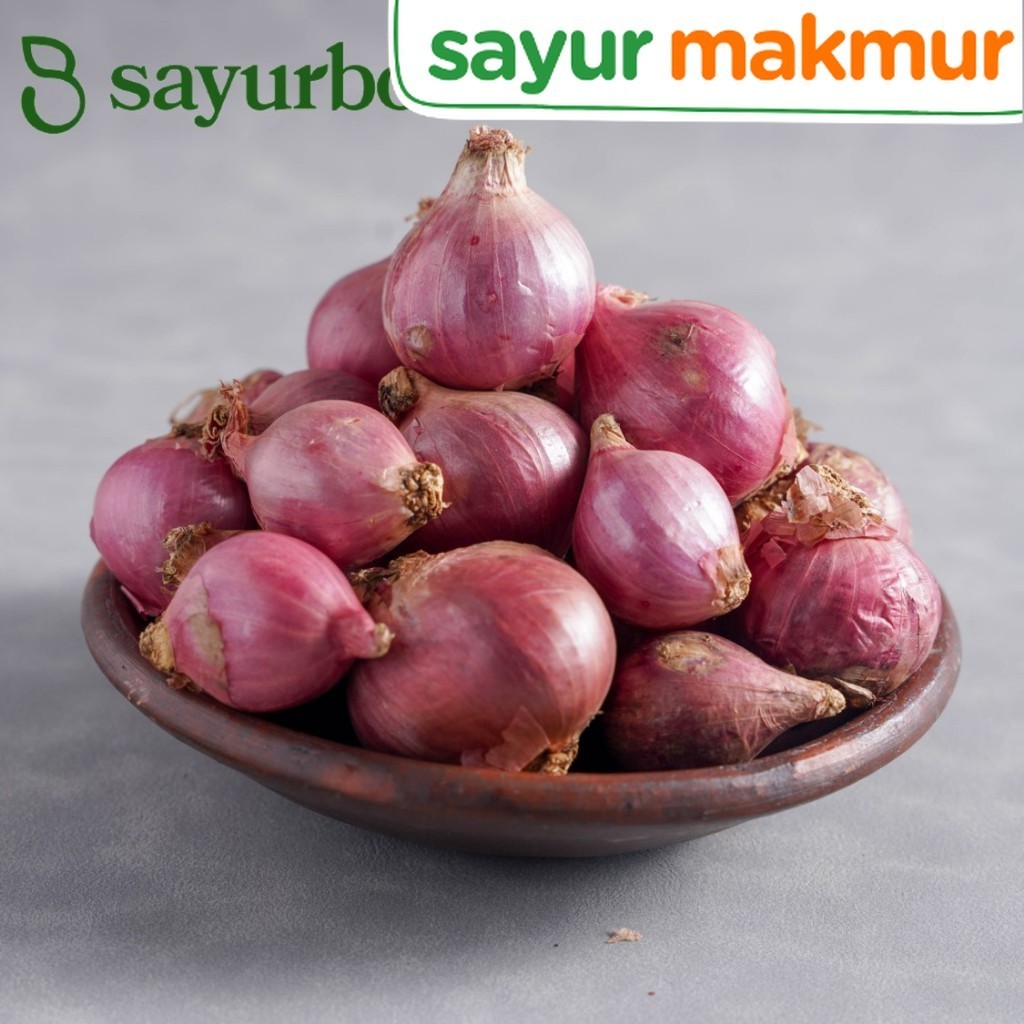 

Bawang Merah Besar Konvensional 250 gram Sayurmakmur