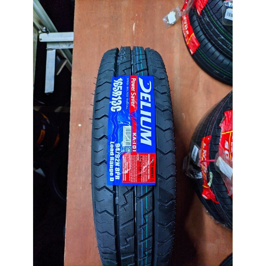 DELIUM 165 R13 8PR POWER SAVER Ban Mobil Muatan